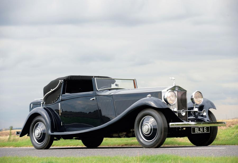 Rolls-Royce Phantom II Continental Drophead Coupe by Gurney Nutting '1934